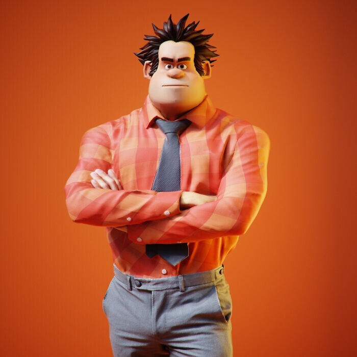If Cartoon Characters Were Human (18 pics)