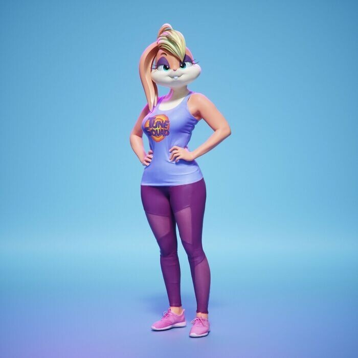 If Cartoon Characters Were Human (18 pics)