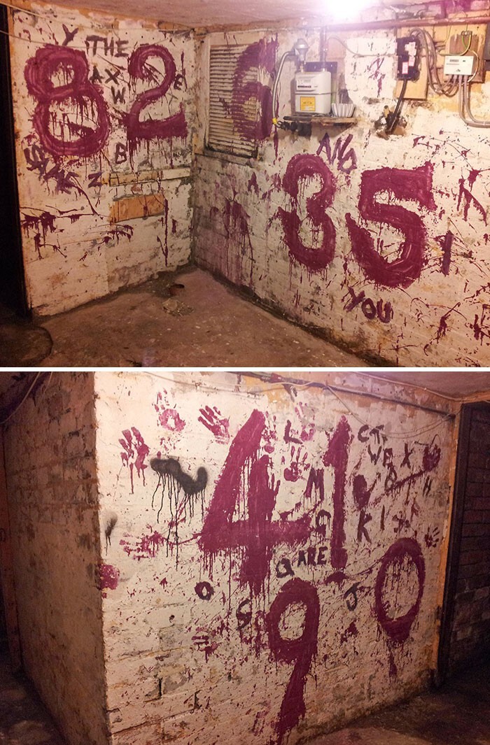 Odd Finds In Old Houses (20 pics)