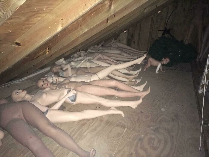 Odd Finds In Old Houses (20 pics)