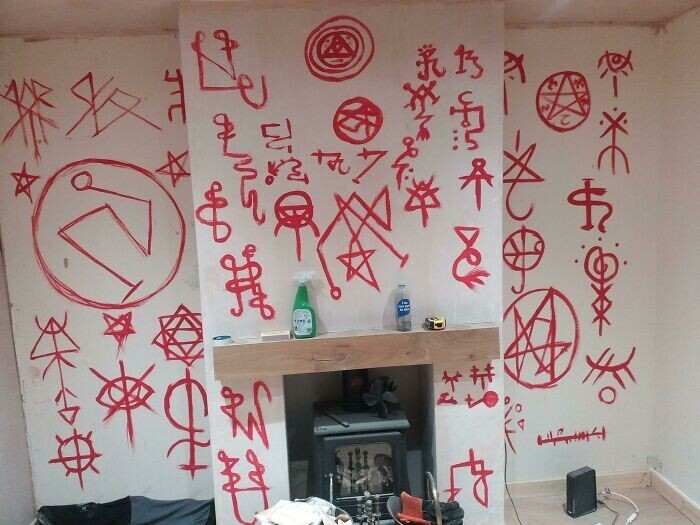 Odd Finds In Old Houses (20 pics)