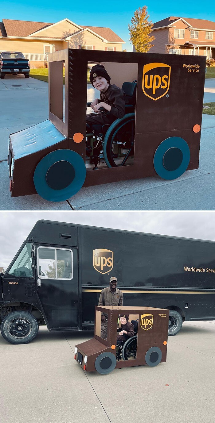 Halloween Costumes For People With Disabilities (23 pics)