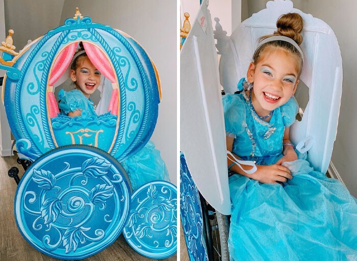 Halloween Costumes For People With Disabilities (23 pics)