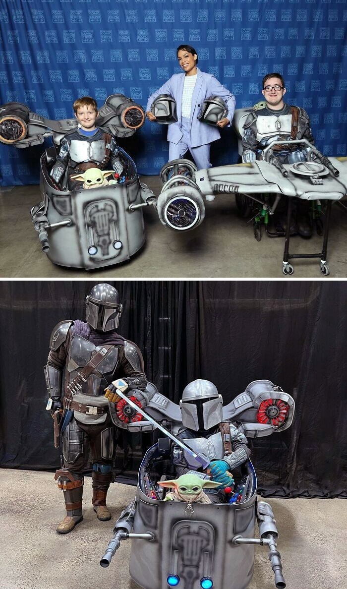 Halloween Costumes For People With Disabilities (23 pics)