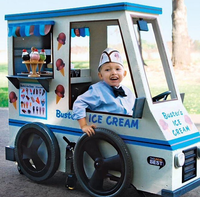 Halloween Costumes For People With Disabilities (23 pics)