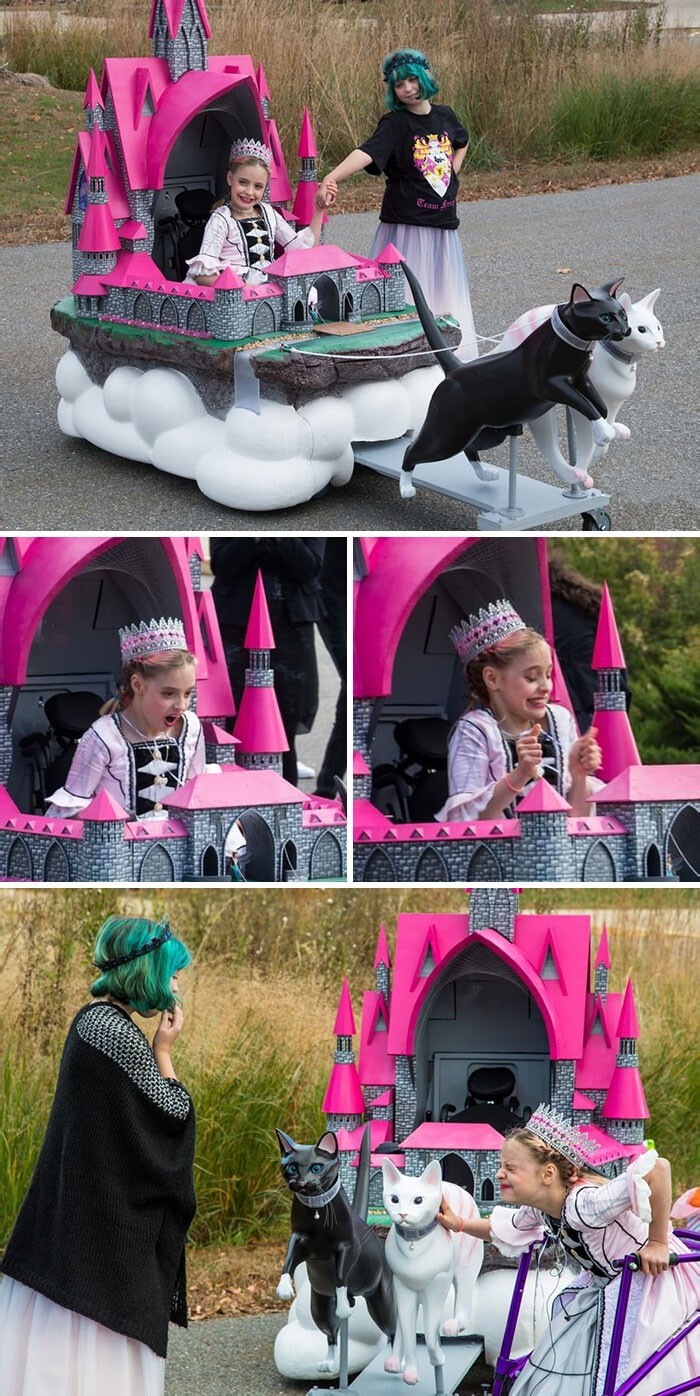 Halloween Costumes For People With Disabilities (23 pics)