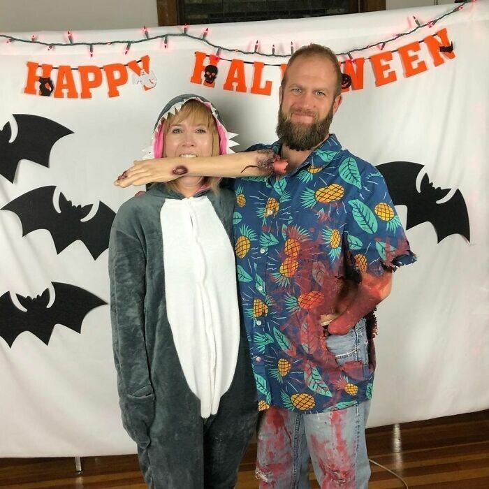 Halloween Costumes For People With Disabilities (23 pics)