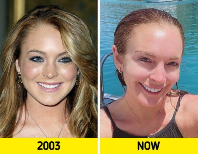 Teen Celebrities In The Past And Now (18 pics)