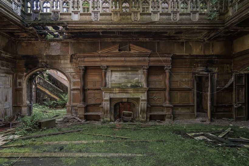 Beautiful Abandoned Places (21 pics)