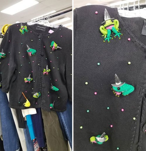 Interesting Finds In Thrift Shops (23 pics)