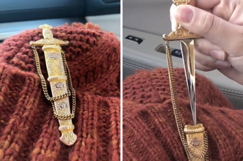 Interesting Finds In Thrift Shops (23 pics)