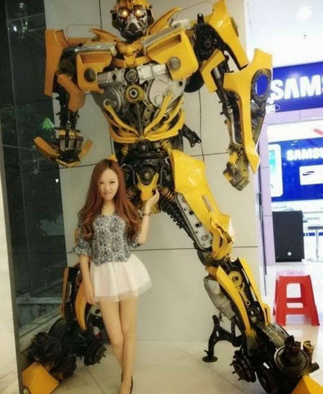 Strange Photos From Asian Countries (24 pics)