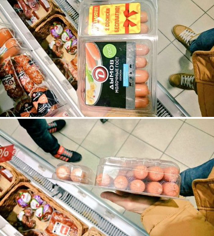 Packing Against Goods (15 pics)