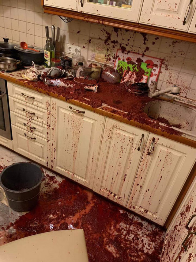 Fails In The Kitchen (14 pics)