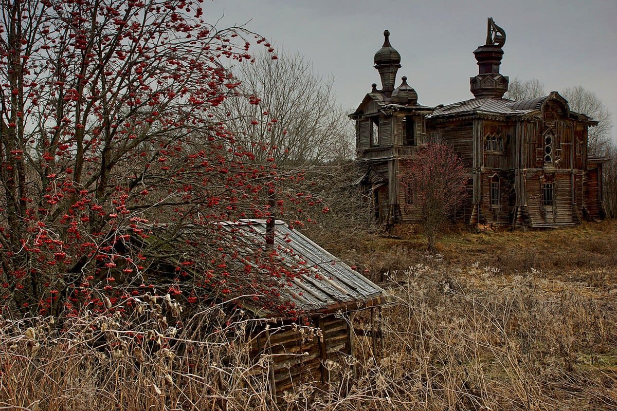 Beautiful Abandoned Places (19 pics)