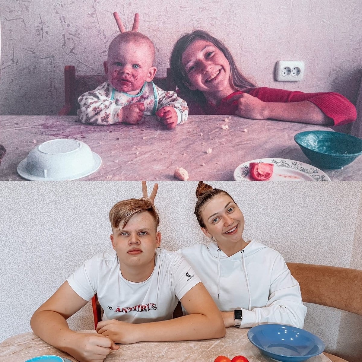People Share Their Photos From The Past (17 pics)