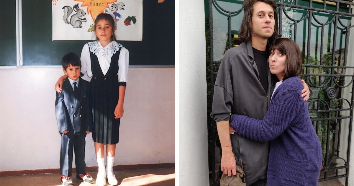 People Share Their Photos From The Past (17 pics)