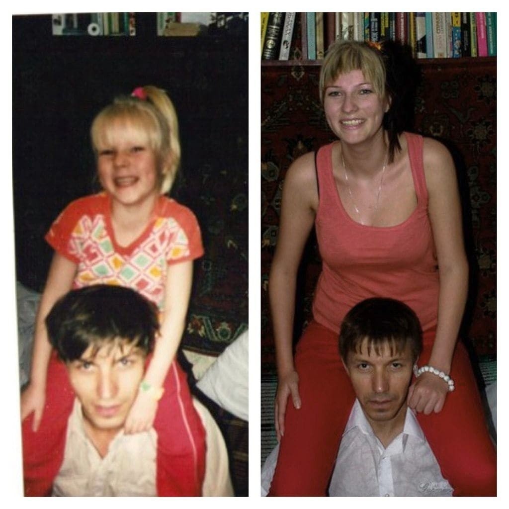 People Share Their Photos From The Past (17 pics)