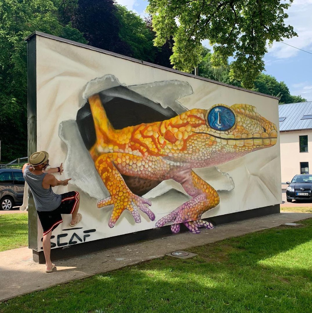 Cool Graffiti (16 pics)