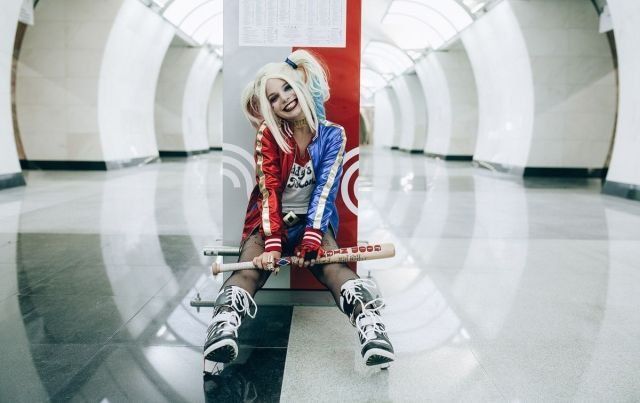 Odd People In The Subway (20 pics)
