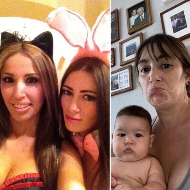 Funny Photos: Life With And Without Kids (19 pics)