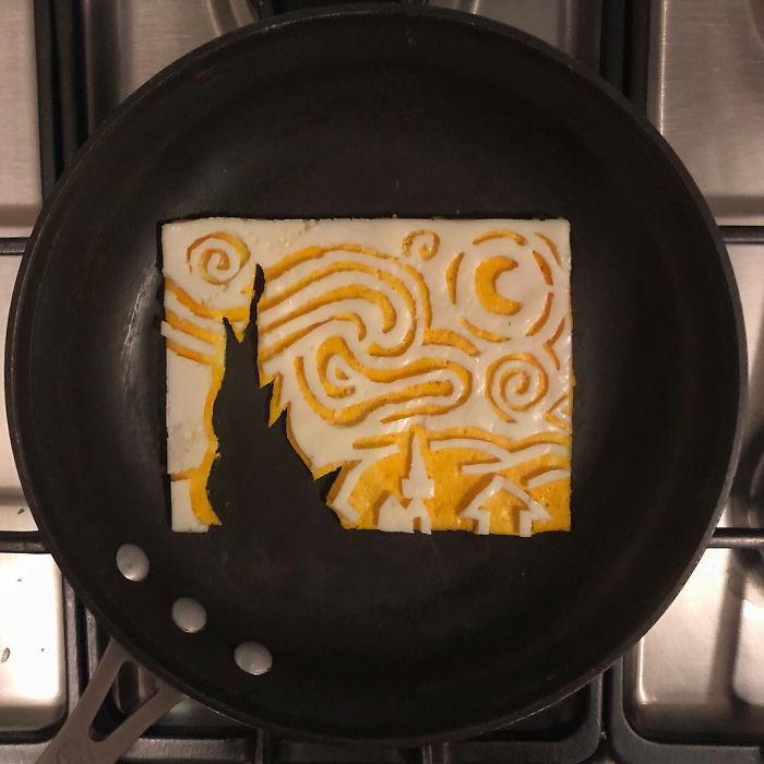 Unusual Egg Dishes (23 pics)