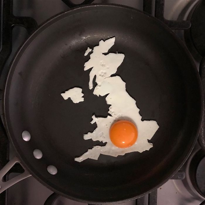 Unusual Egg Dishes (23 pics)