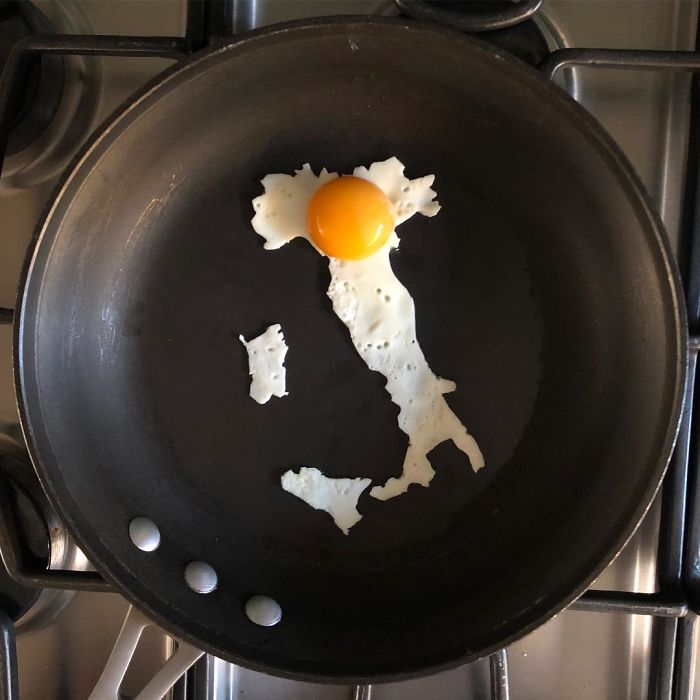 Unusual Egg Dishes (23 pics)