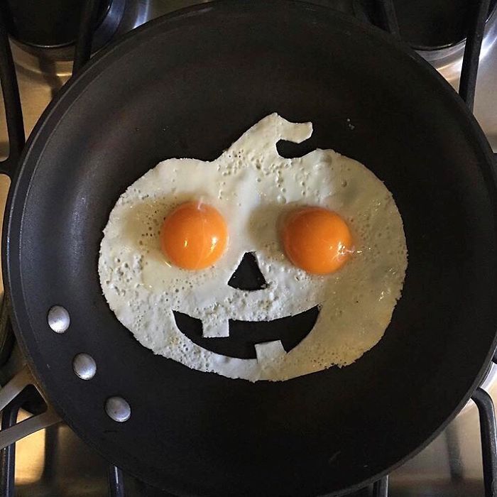 Unusual Egg Dishes (23 pics)