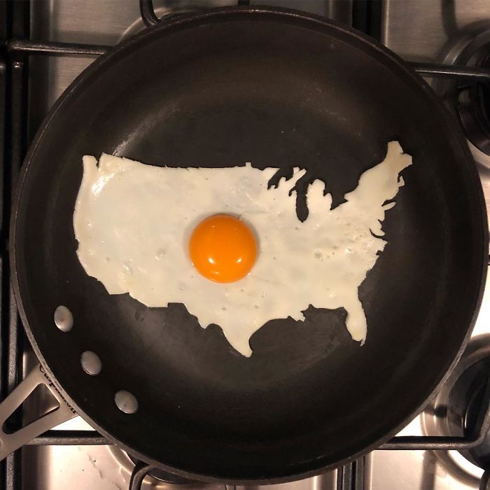 Unusual Egg Dishes (23 pics)