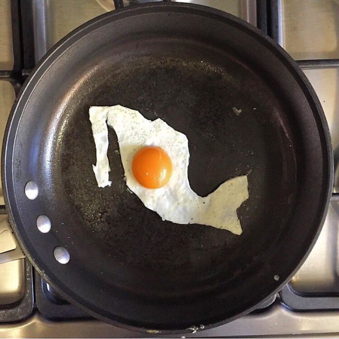 Unusual Egg Dishes (23 pics)
