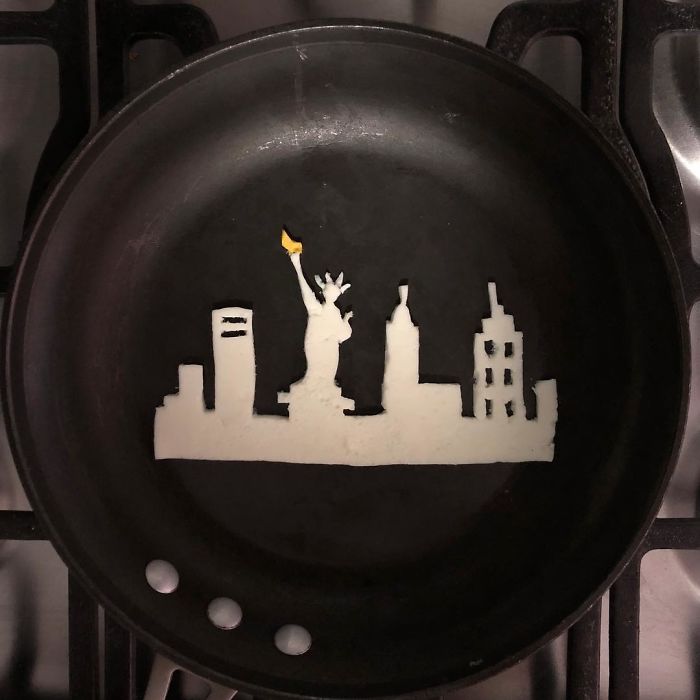 Unusual Egg Dishes (23 pics)