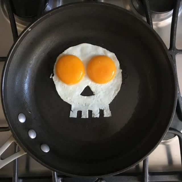 Unusual Egg Dishes (23 pics)
