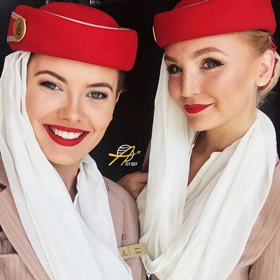 Cute Flight Attendants Share Their Selfies (22 pics)