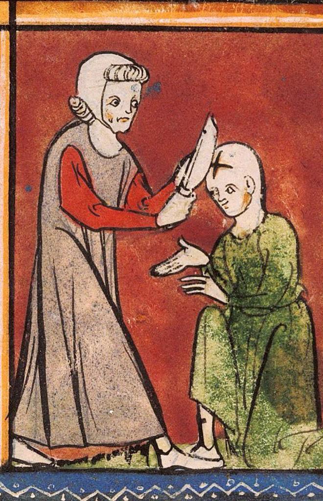 Creepy Medieval Paintings (20 pics)