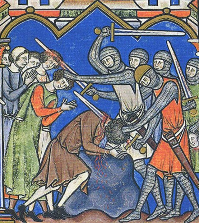 Creepy Medieval Paintings (20 pics)