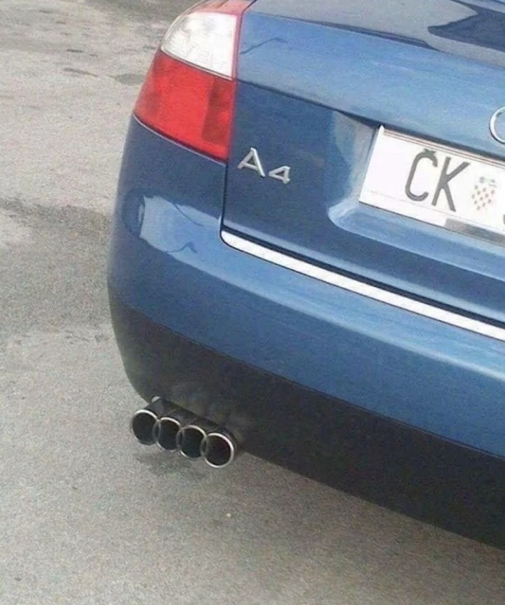 Unusual Car Mufflers (17 pics)