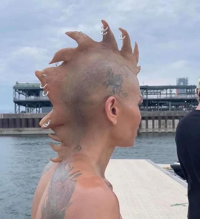 People In Strange Costumes (14 pics)