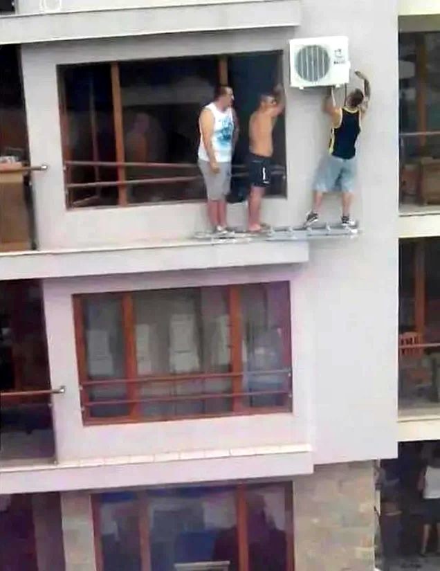 They Don't Think About Safety (19 pics)