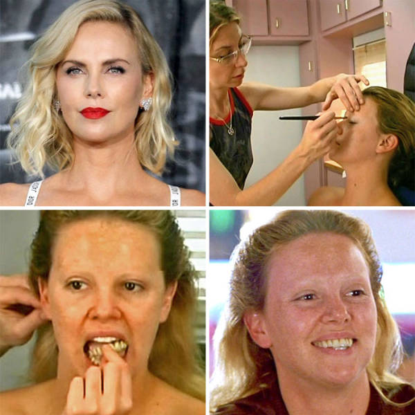 Amazing Hollywood Makeup (23 pics)