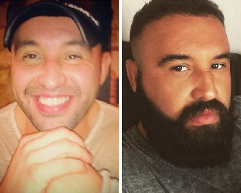 Men With And Without Beards (23 pics)