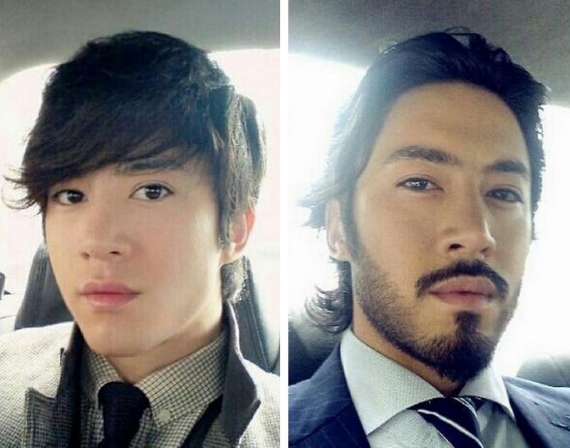 Men With And Without Beards (23 pics)