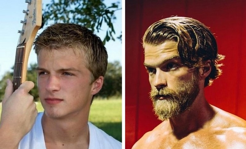 Men With And Without Beards (23 pics)