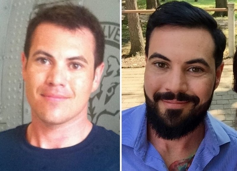 Men With And Without Beards (23 pics)