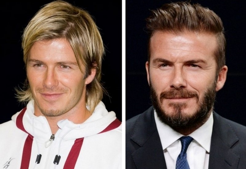 Men With And Without Beards (23 pics)