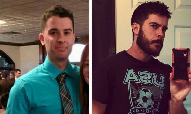 Men With And Without Beards (23 pics)