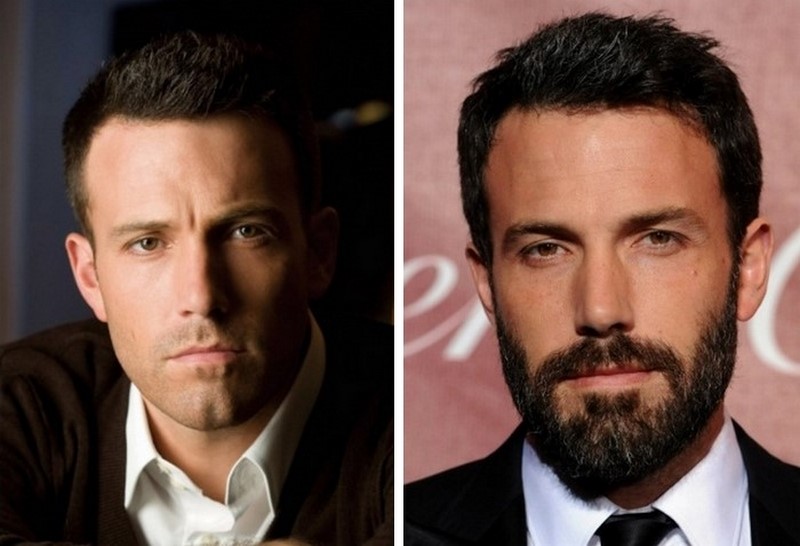 Men With And Without Beards (23 pics)