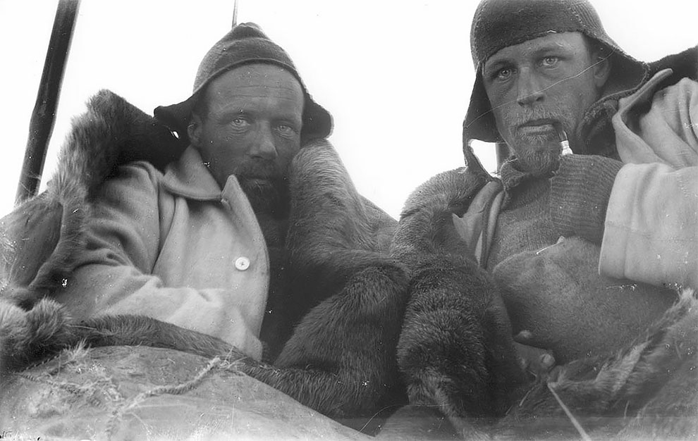 Rare Photos: First Australian Antarctic Expedition (29 pics)