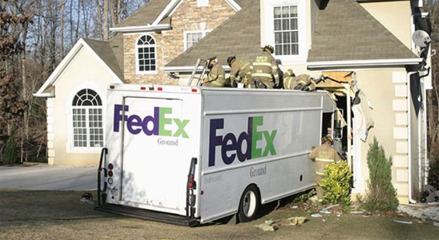 Funny Delivery Fails (18 pics)