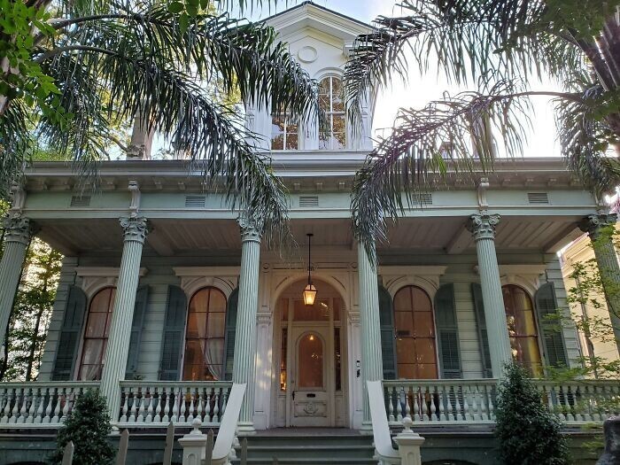 Awesome Vintage Houses In New Orlean (24 pics)